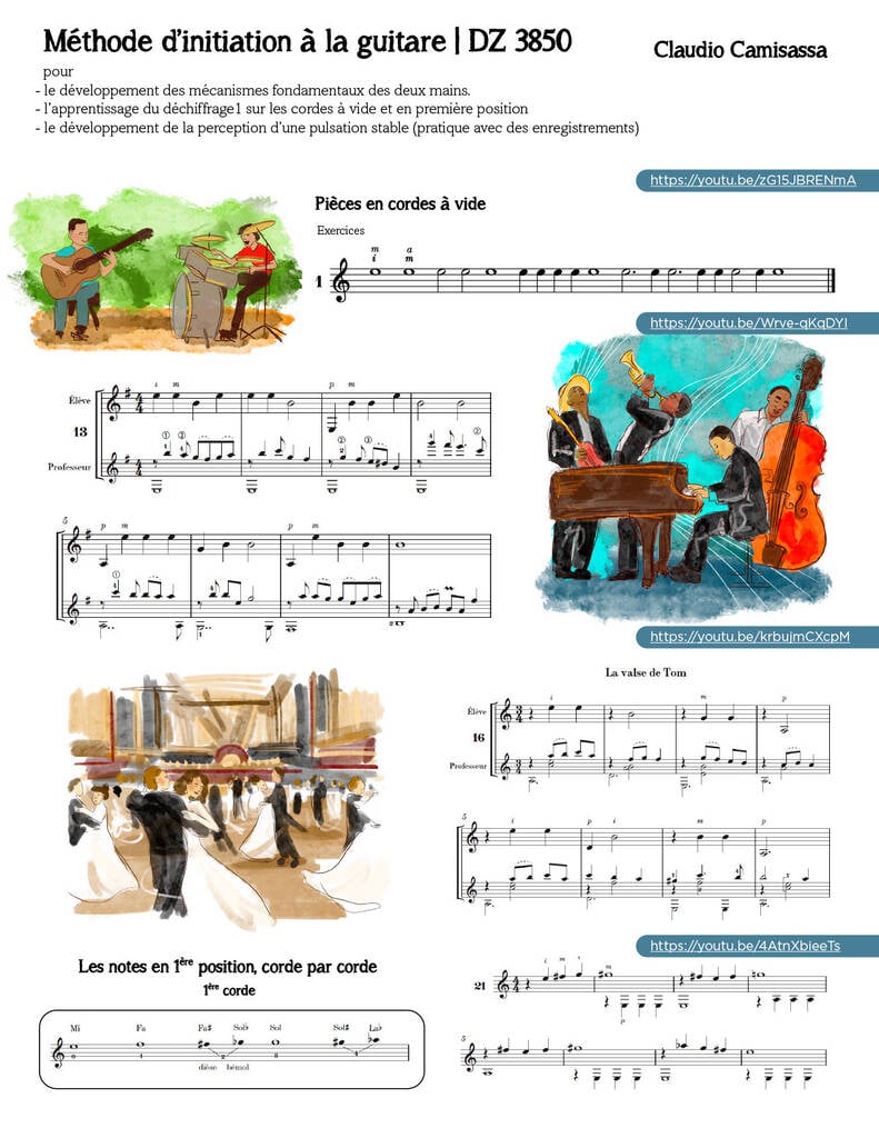 Méthode D'Initiation À La Guitare